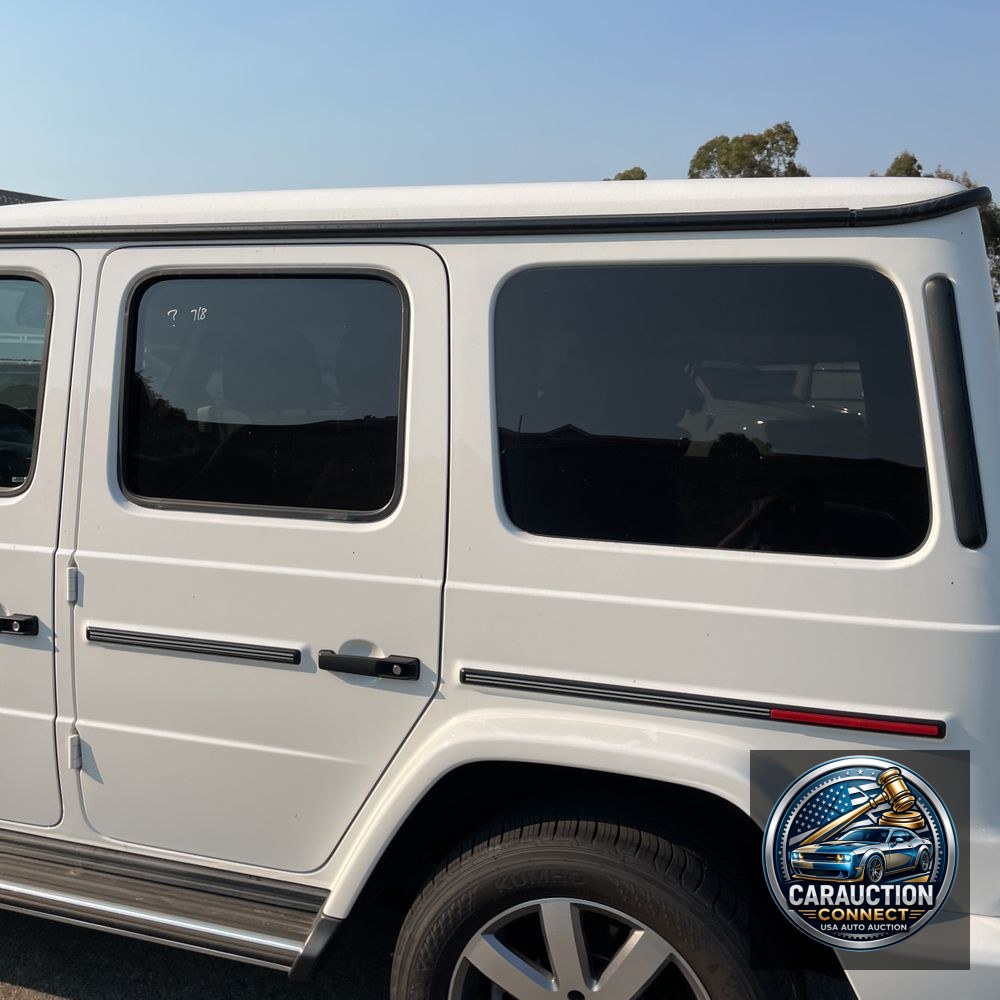2023 Mercedes-Benz G-Class G550