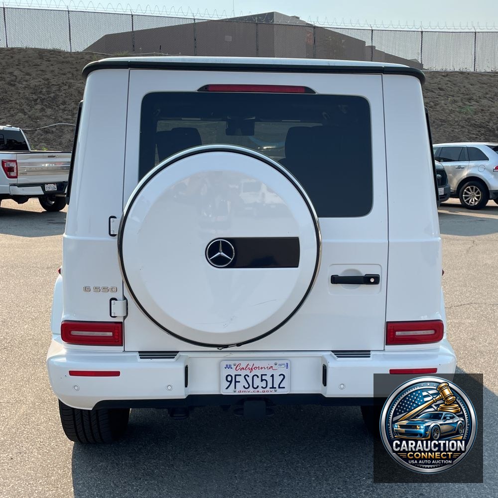 2023 Mercedes-Benz G-Class G550