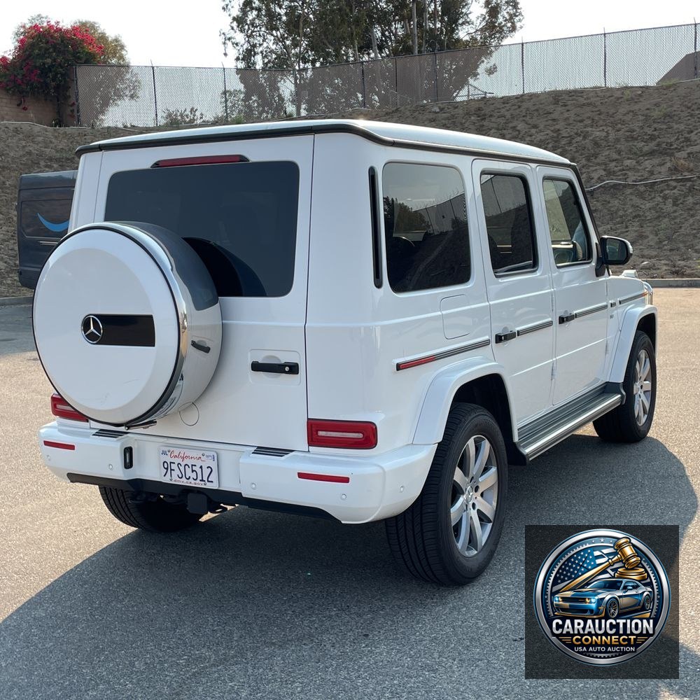 2023 Mercedes-Benz G-Class G550
