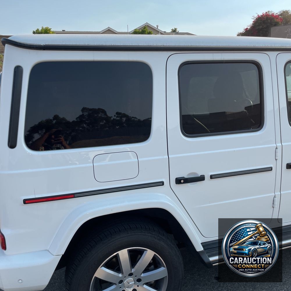 2023 Mercedes-Benz G-Class G550