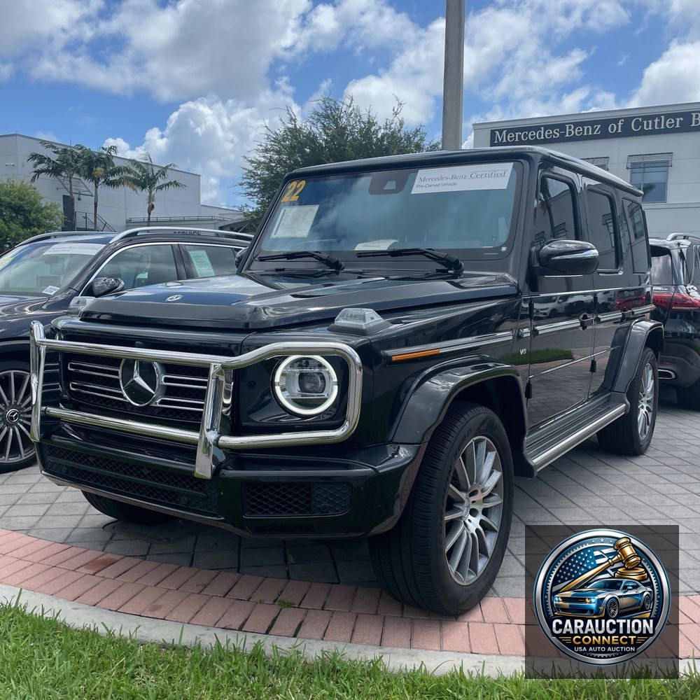 2022 Mercedes-Benz G-Class G 550