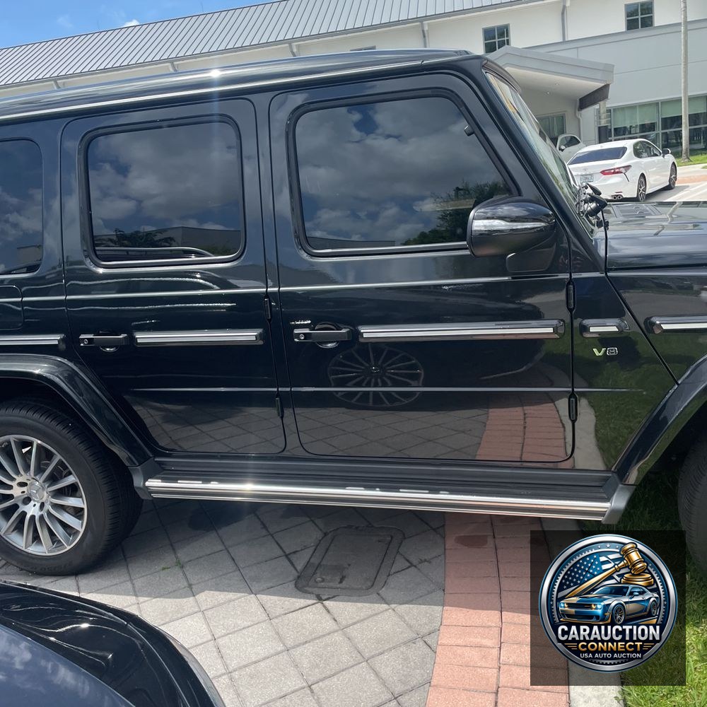 2022 Mercedes-Benz G-Class G 550