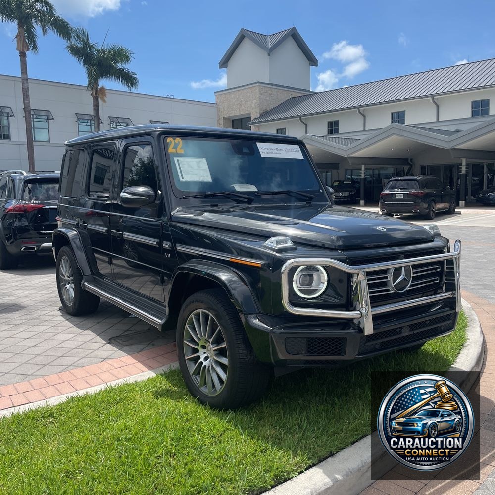 2022 Mercedes-Benz G-Class G 550