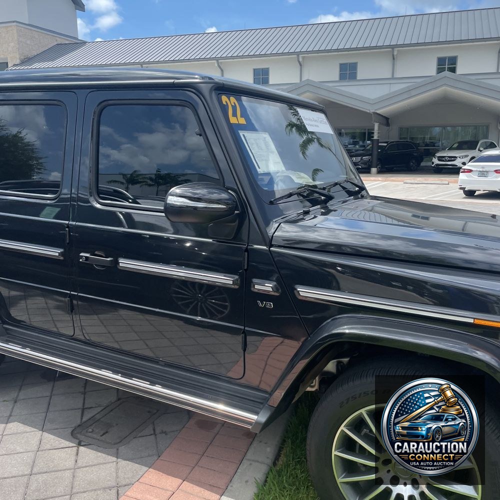 2022 Mercedes-Benz G-Class G 550