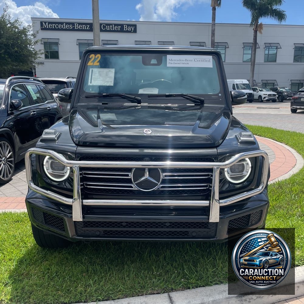 2022 Mercedes-Benz G-Class G 550