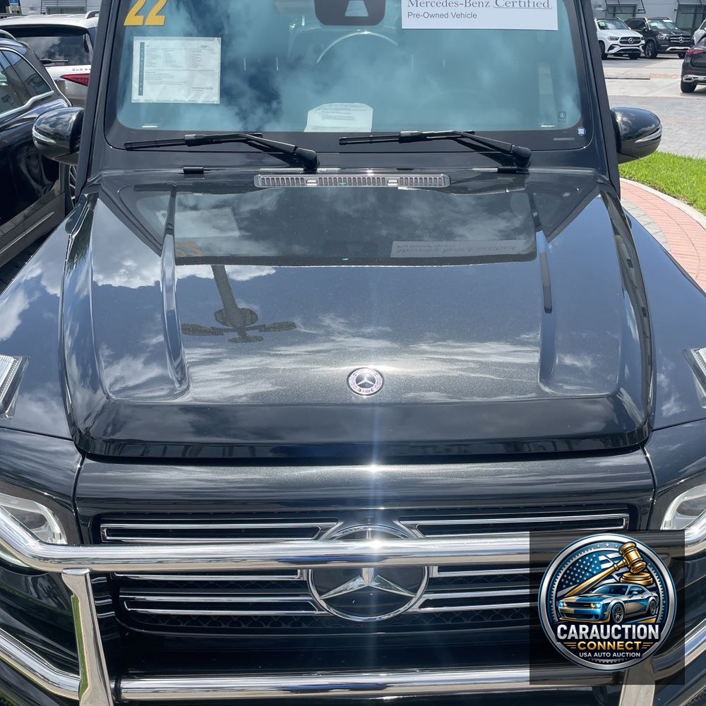 2022 Mercedes-Benz G-Class G 550