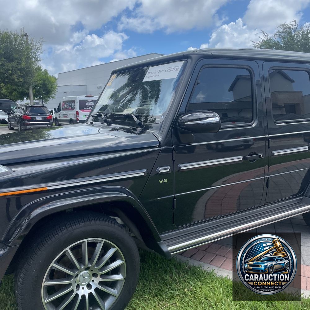 2022 Mercedes-Benz G-Class G 550