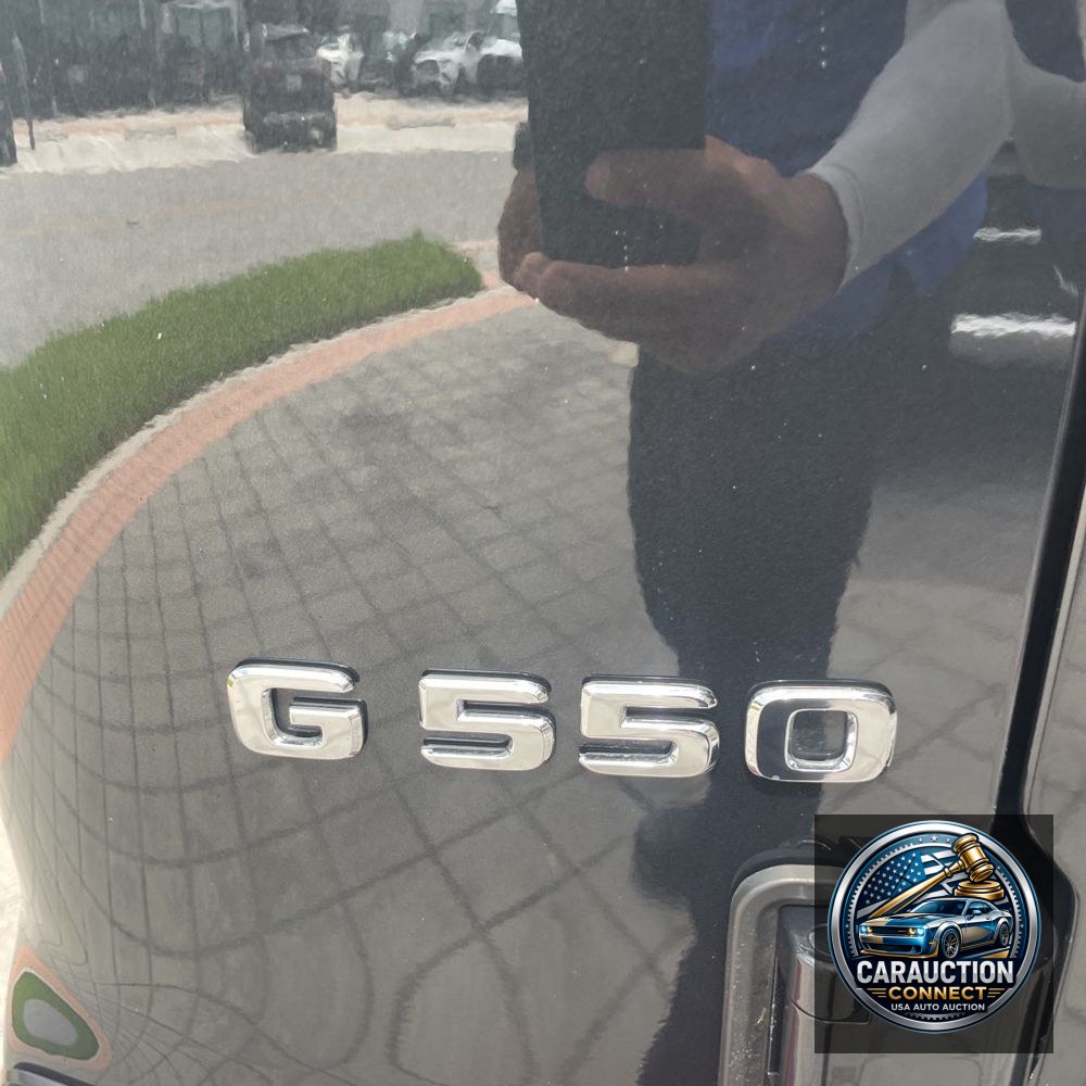 2022 Mercedes-Benz G-Class G 550