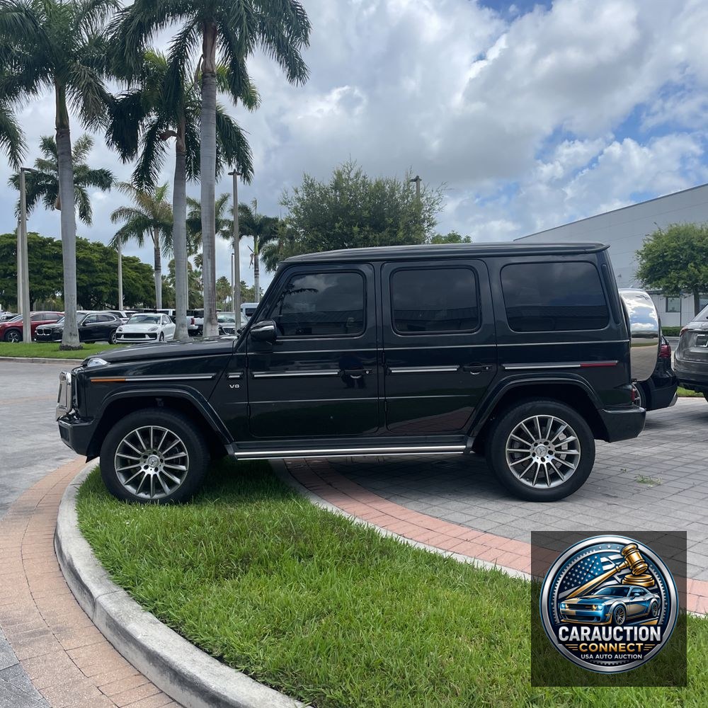 2022 Mercedes-Benz G-Class G 550