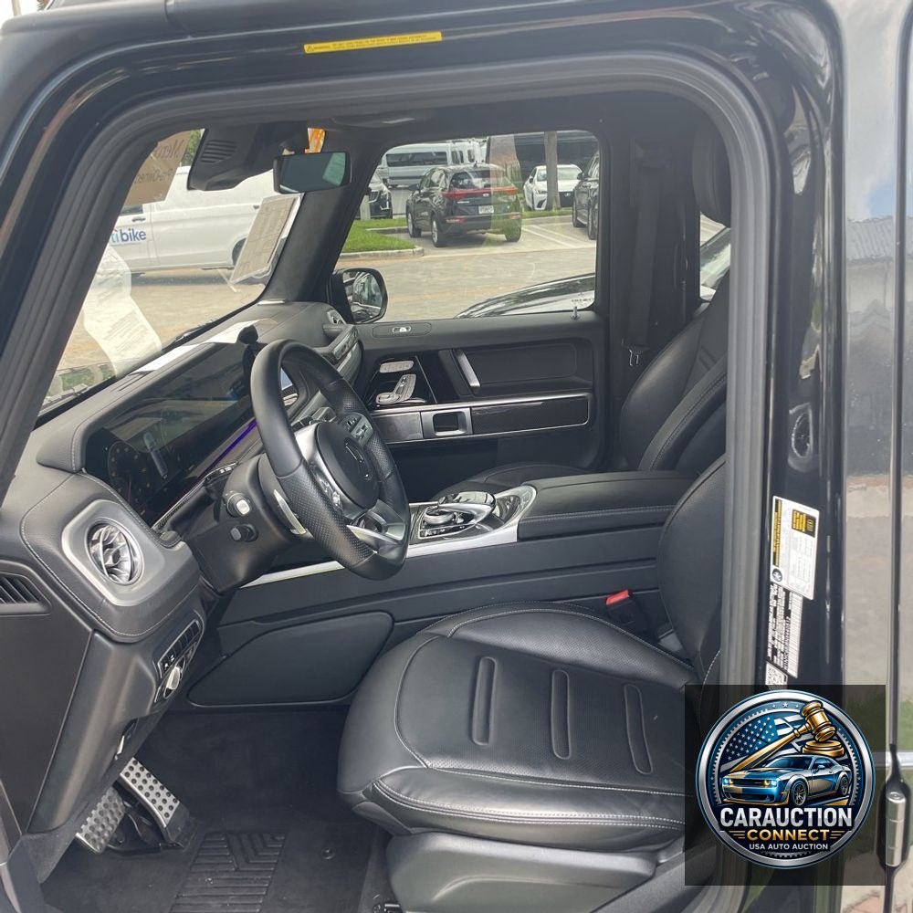 2022 Mercedes-Benz G-Class G 550