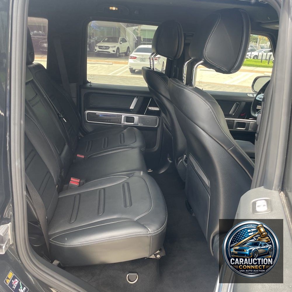 2022 Mercedes-Benz G-Class G 550
