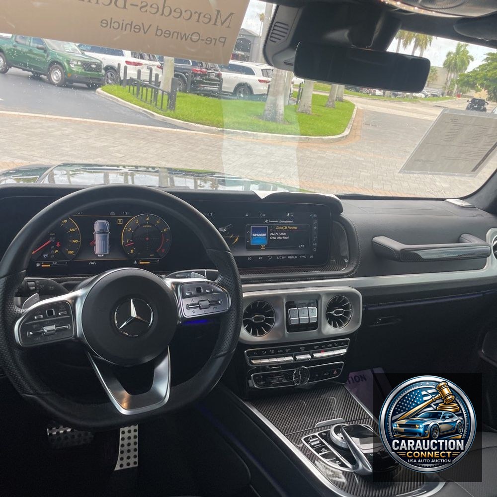 2022 Mercedes-Benz G-Class G 550