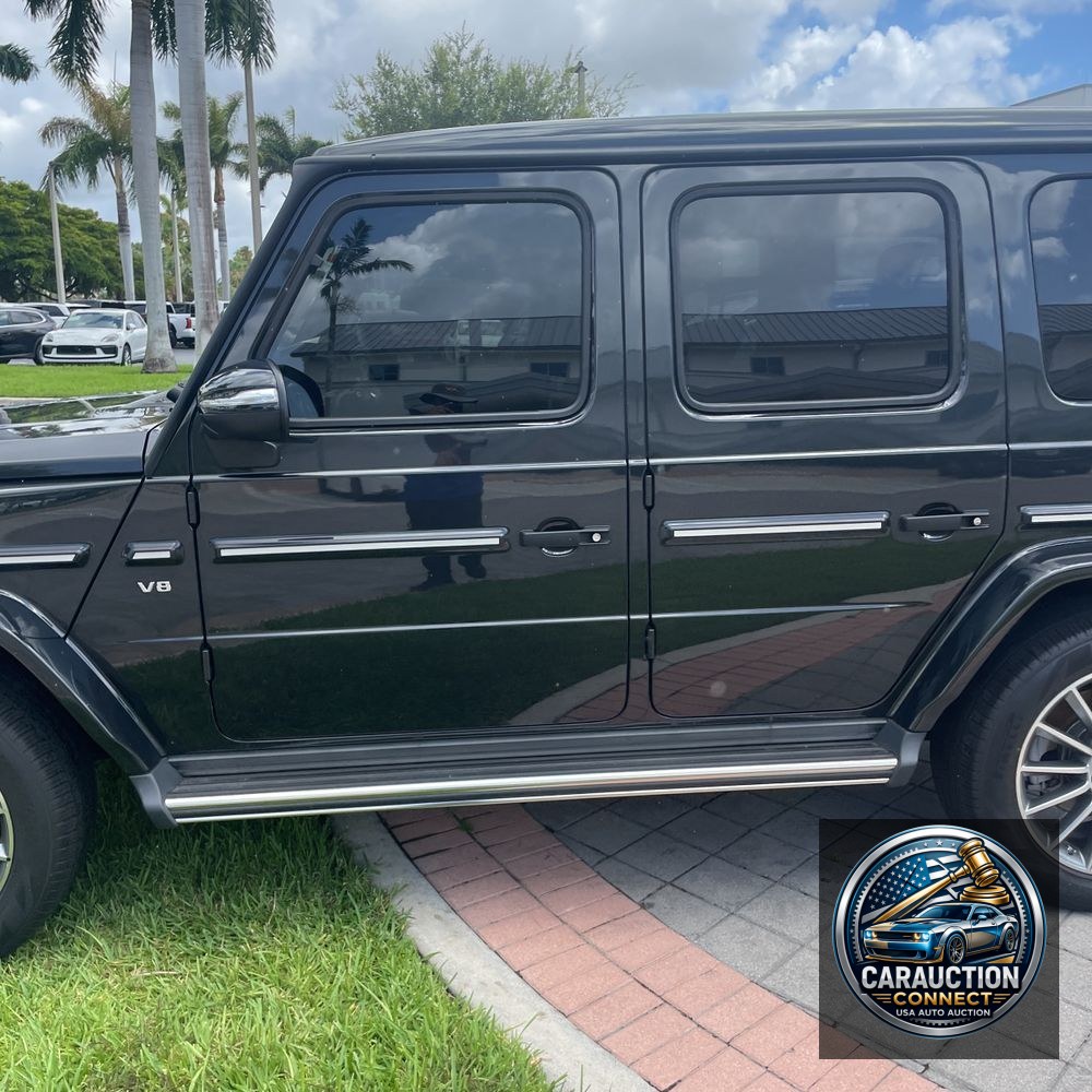 2022 Mercedes-Benz G-Class G 550