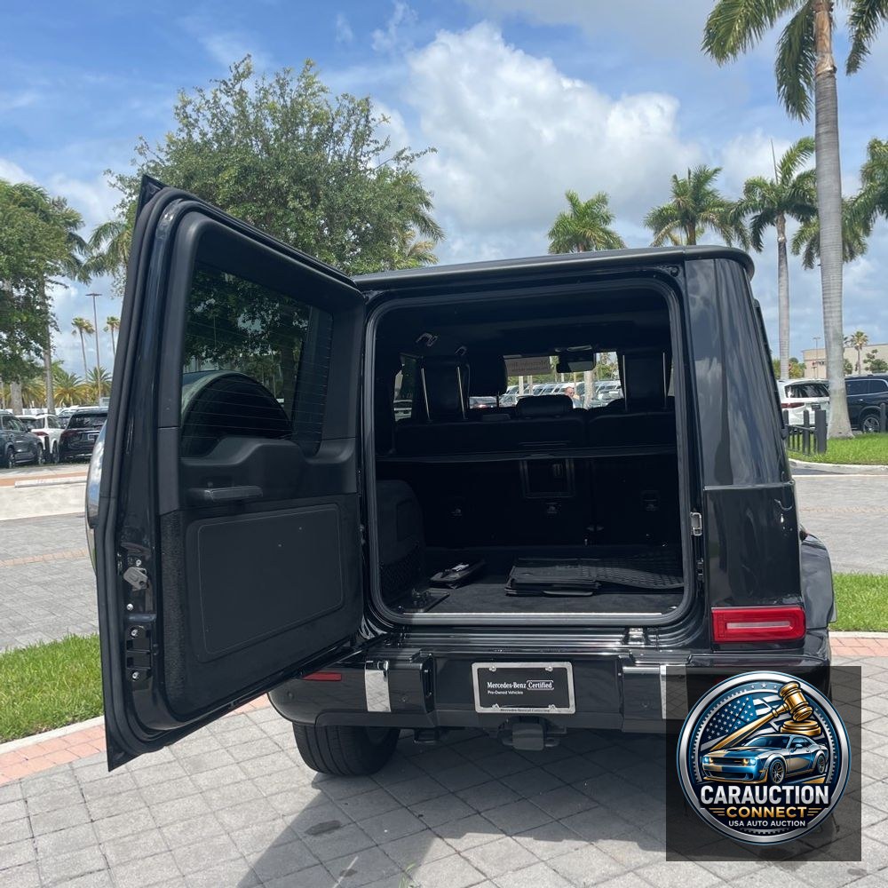 2022 Mercedes-Benz G-Class G 550