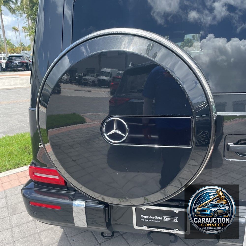 2022 Mercedes-Benz G-Class G 550