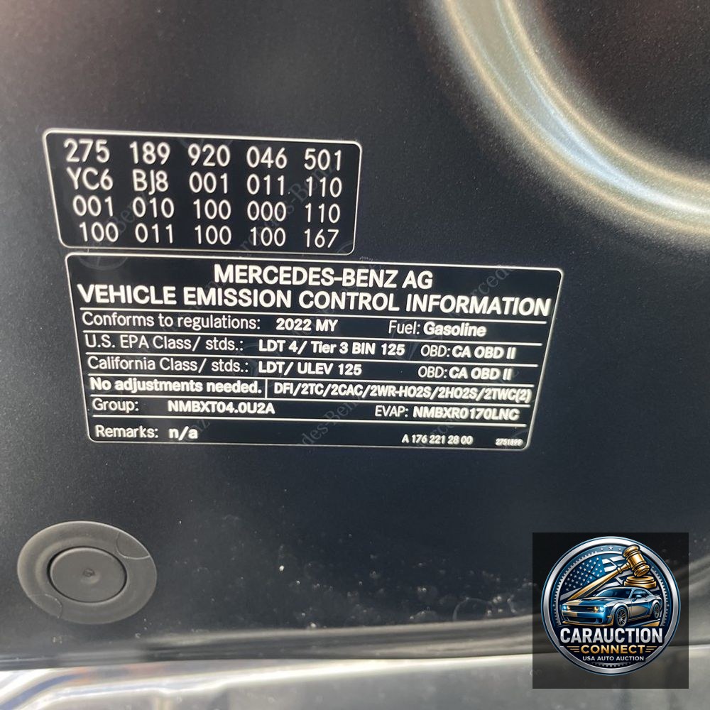 2022 Mercedes-Benz G-Class G 550