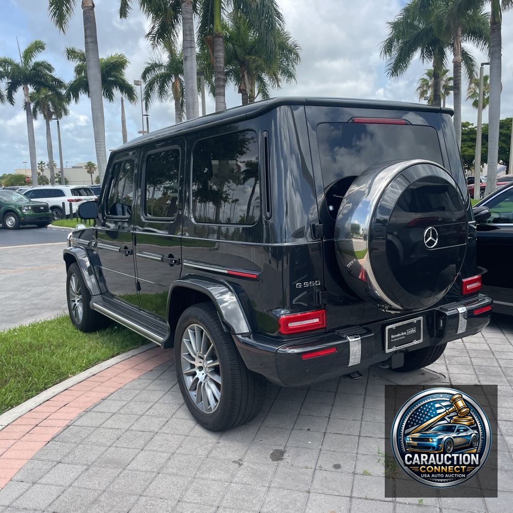2022 Mercedes-Benz G-Class G 550
