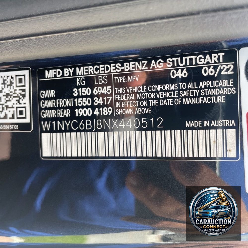 2022 Mercedes-Benz G-Class G 550