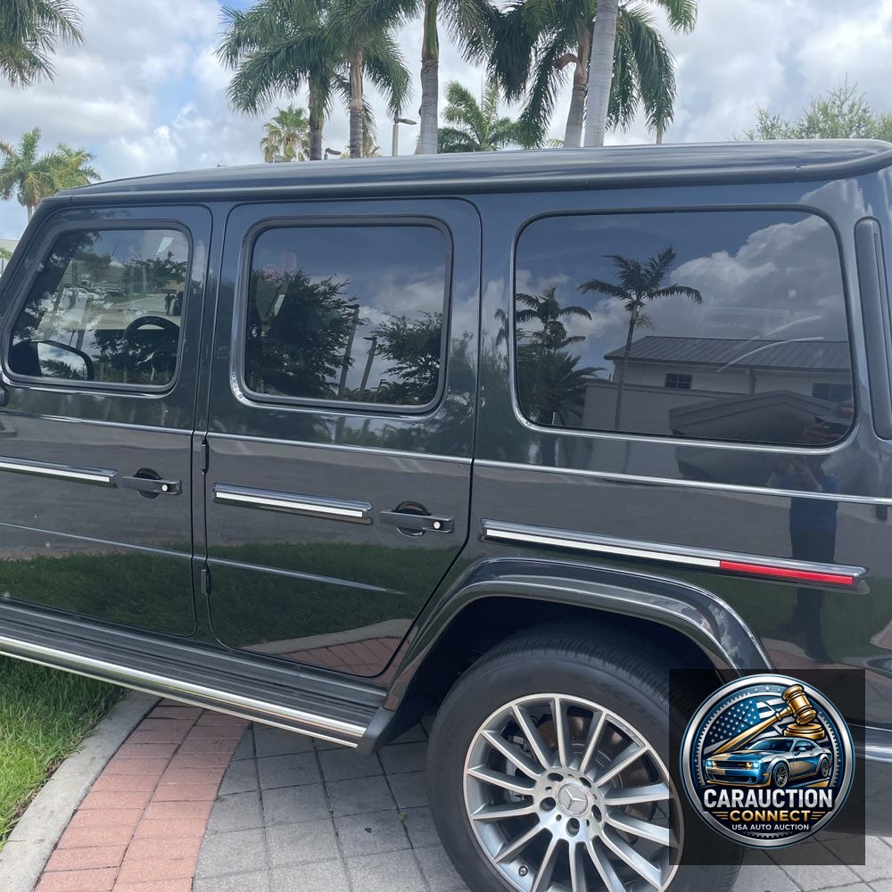 2022 Mercedes-Benz G-Class G 550