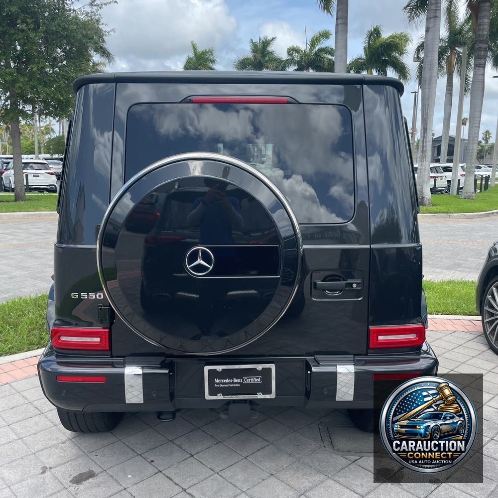 2022 Mercedes-Benz G-Class G 550