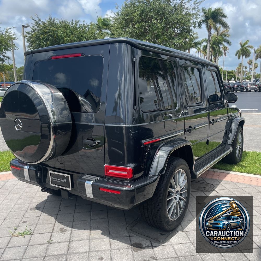 2022 Mercedes-Benz G-Class G 550