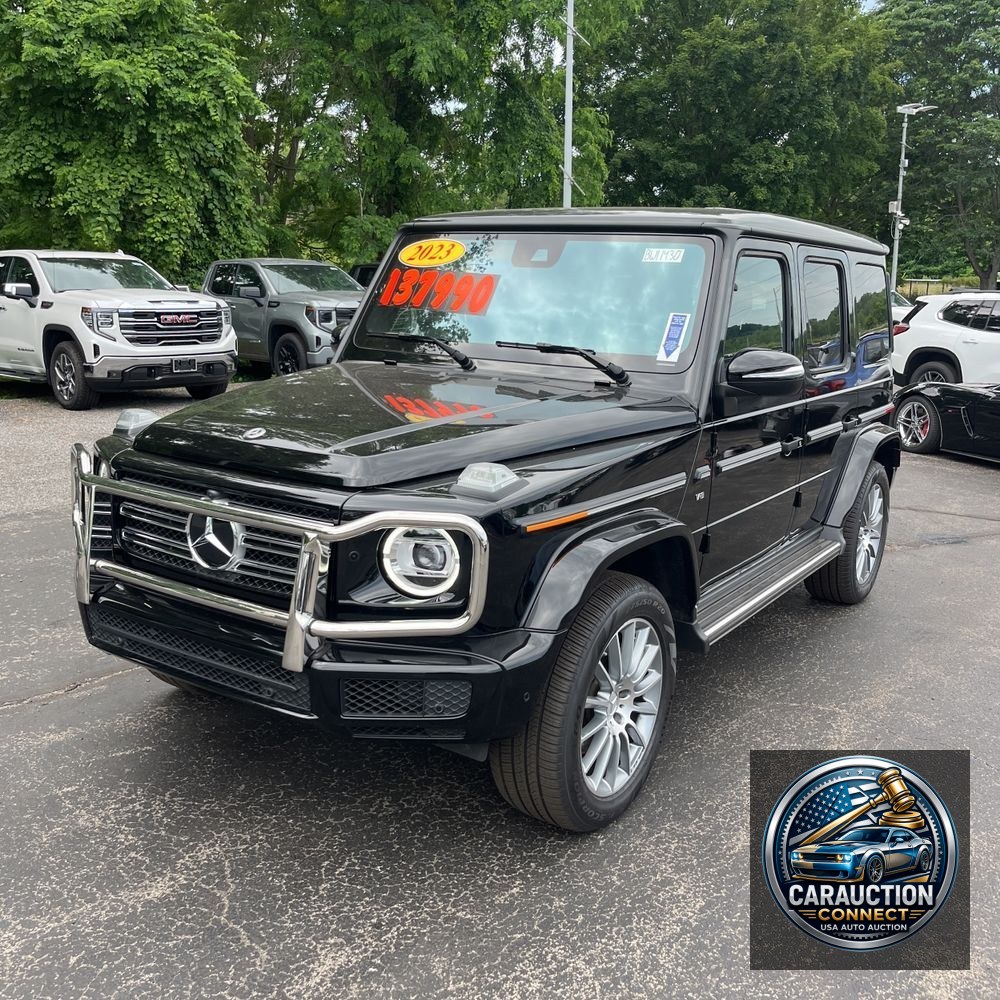 2023 Mercedes-Benz G-Class G 550