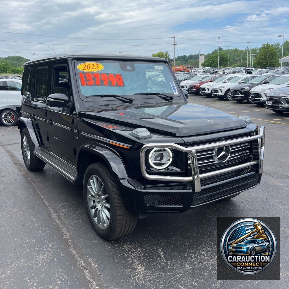 2023 Mercedes-Benz G-Class G 550