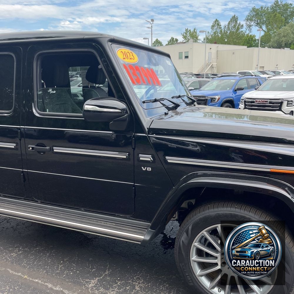 2023 Mercedes-Benz G-Class G 550