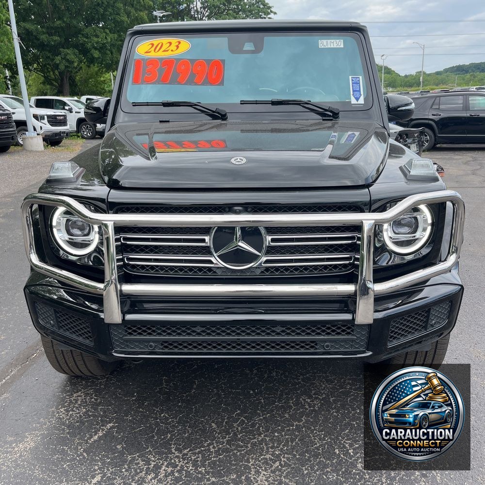 2023 Mercedes-Benz G-Class G 550