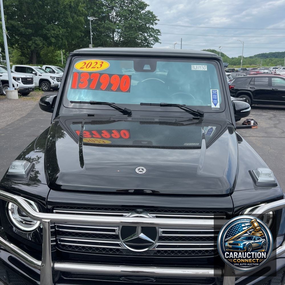2023 Mercedes-Benz G-Class G 550