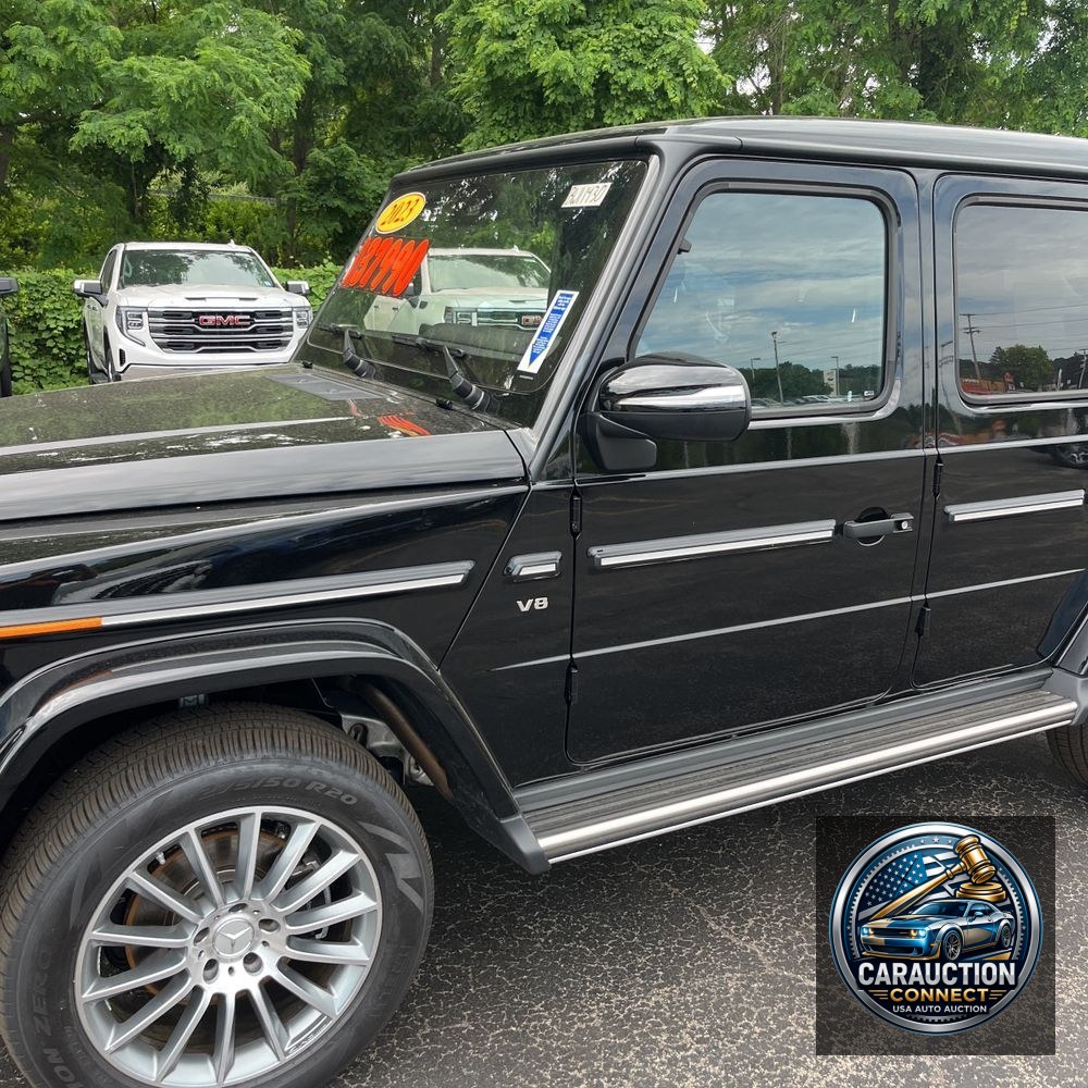 2023 Mercedes-Benz G-Class G 550