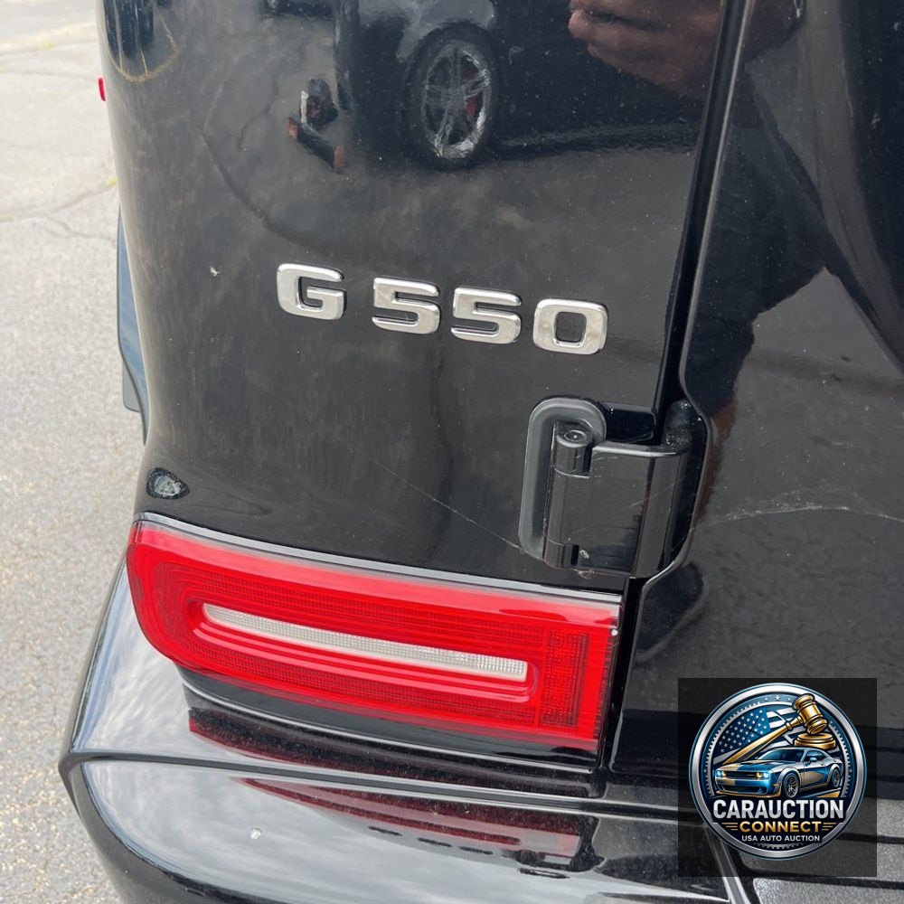 2023 Mercedes-Benz G-Class G 550