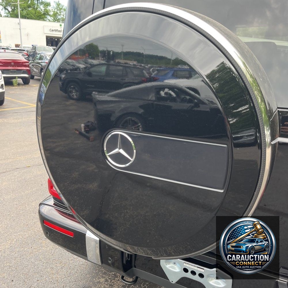 2023 Mercedes-Benz G-Class G 550