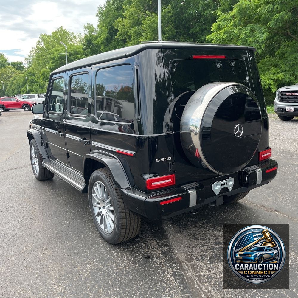 2023 Mercedes-Benz G-Class G 550