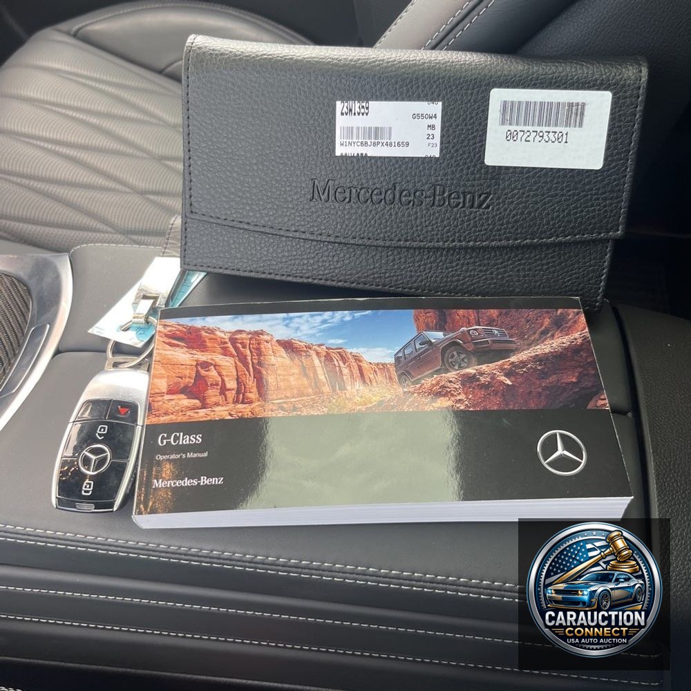 2023 Mercedes-Benz G-Class G 550