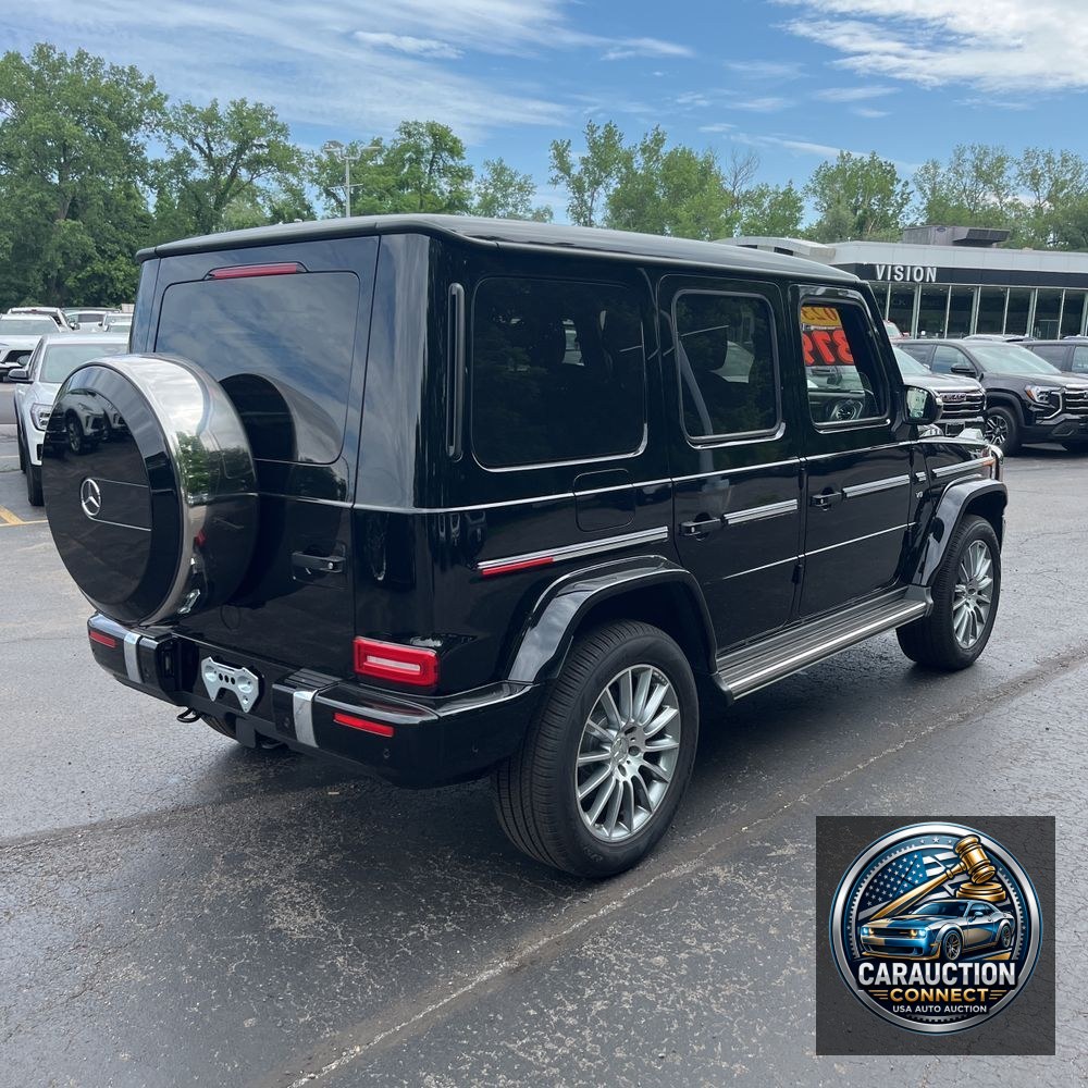 2023 Mercedes-Benz G-Class G 550