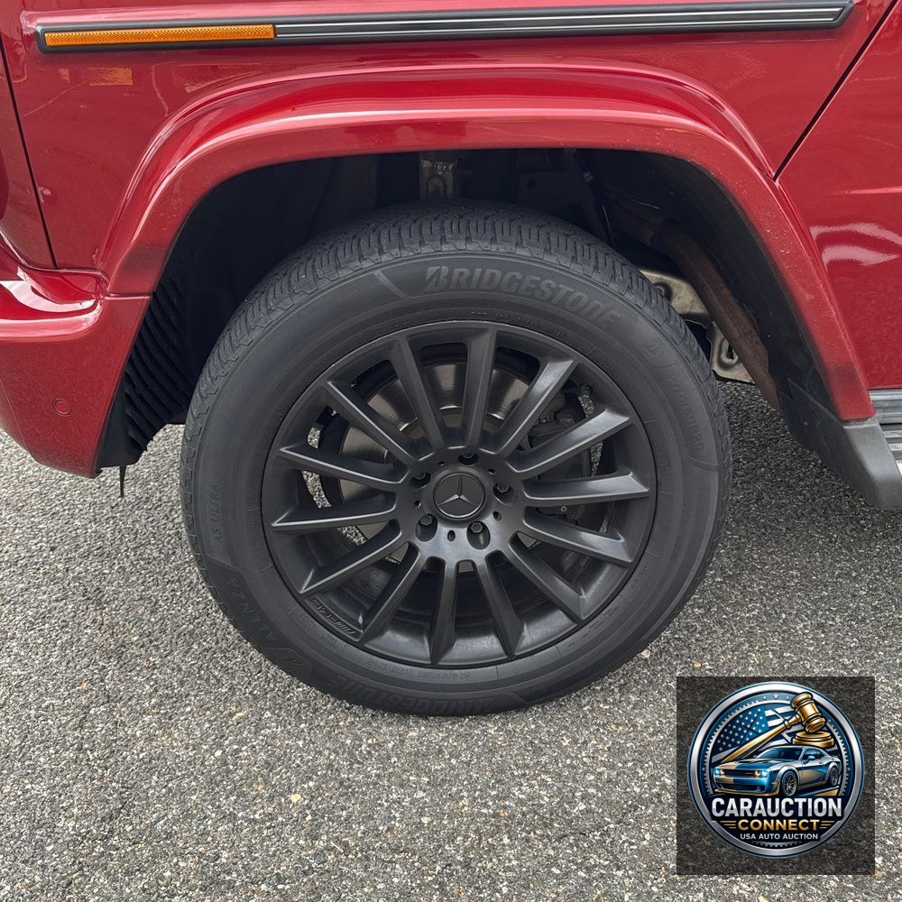 2020 Mercedes-Benz G-Class G 550