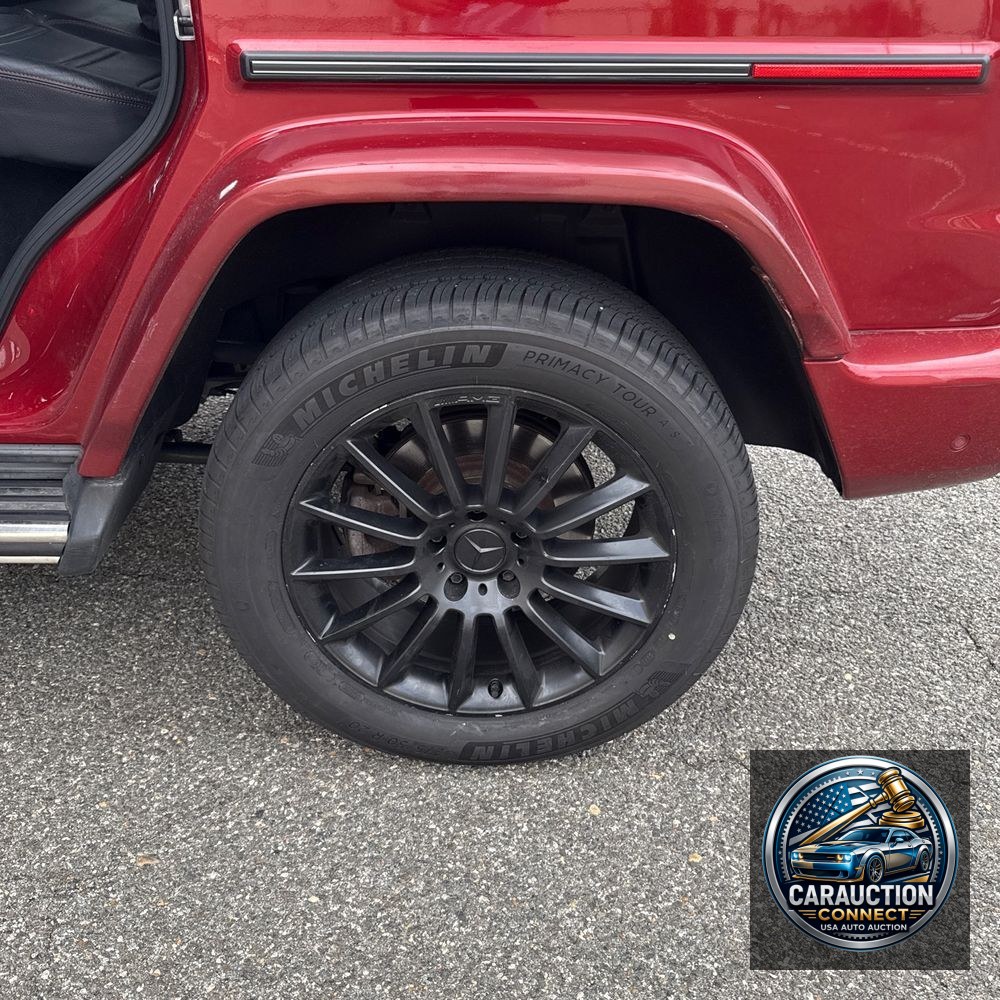 2020 Mercedes-Benz G-Class G 550