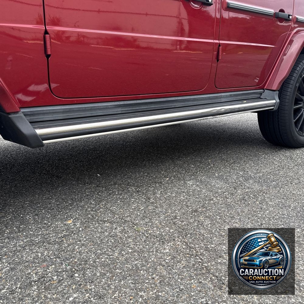 2020 Mercedes-Benz G-Class G 550