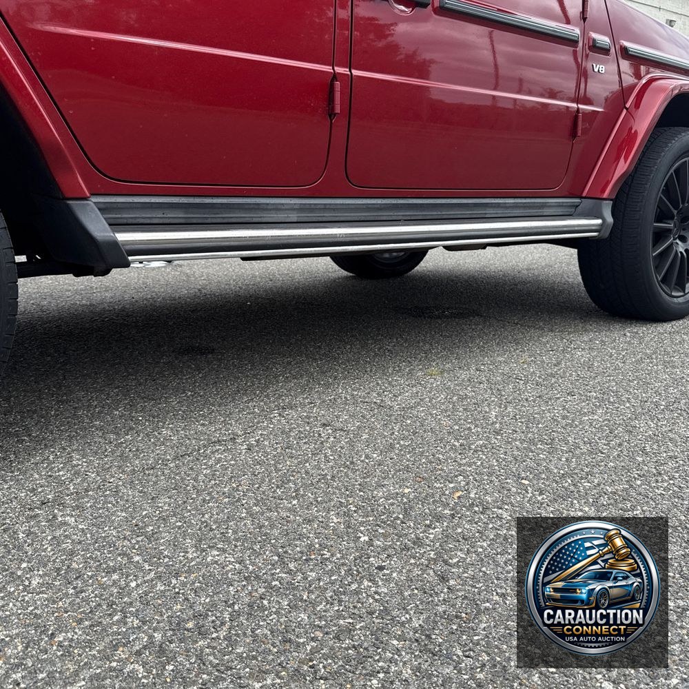 2020 Mercedes-Benz G-Class G 550