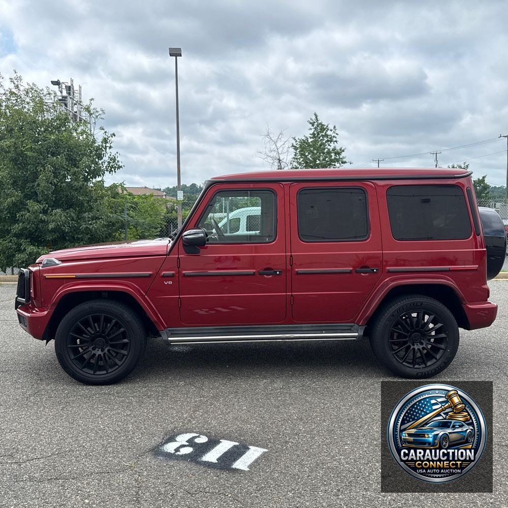 2020 Mercedes-Benz G-Class G 550