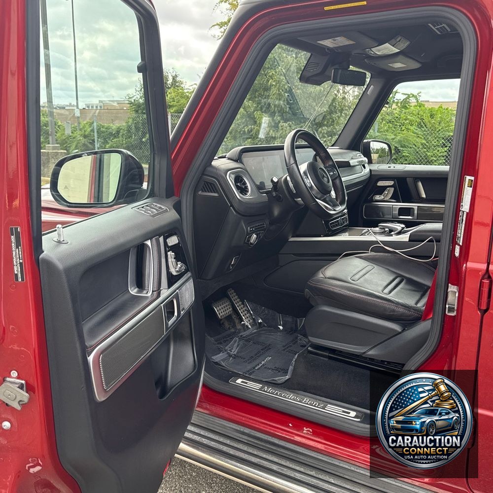 2020 Mercedes-Benz G-Class G 550
