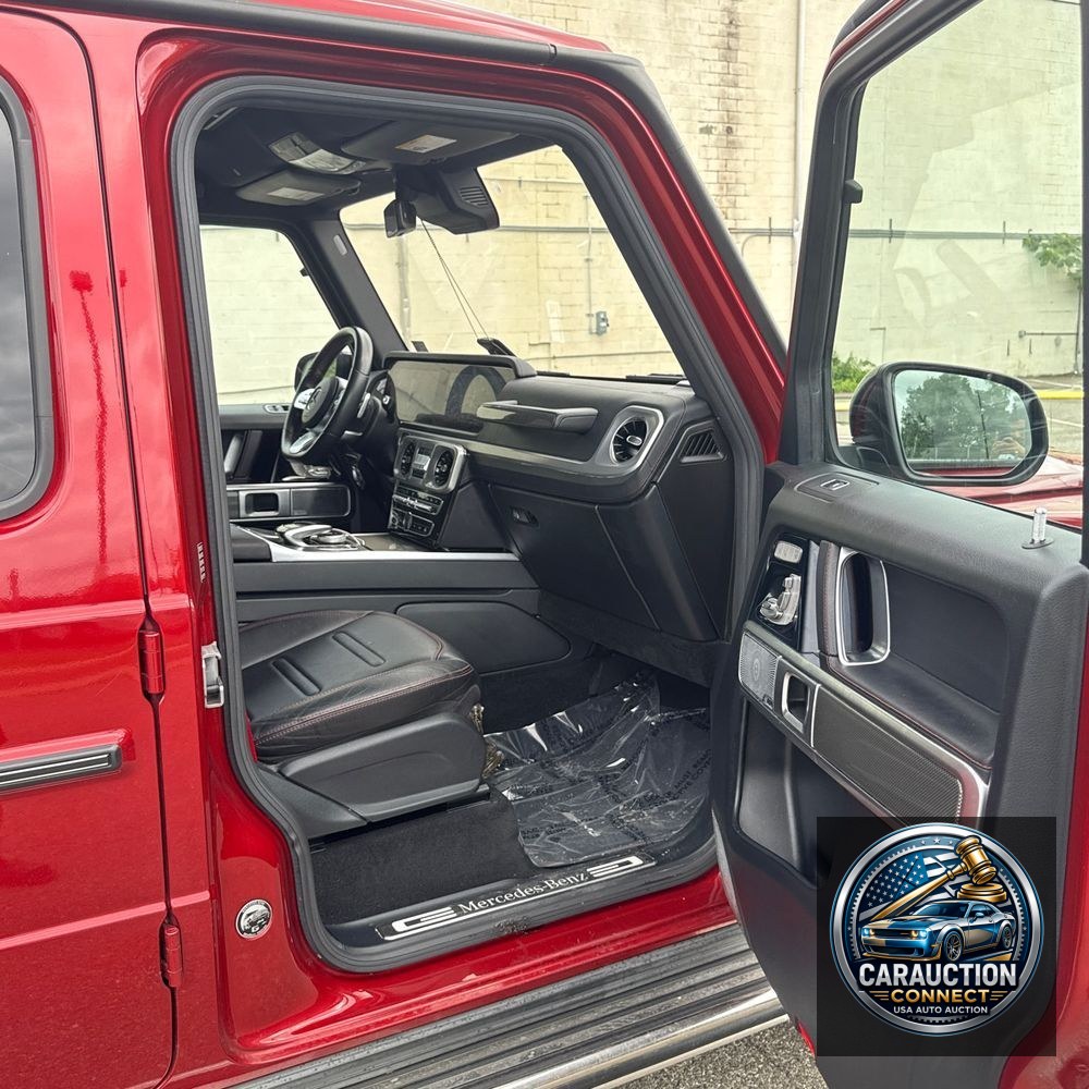 2020 Mercedes-Benz G-Class G 550
