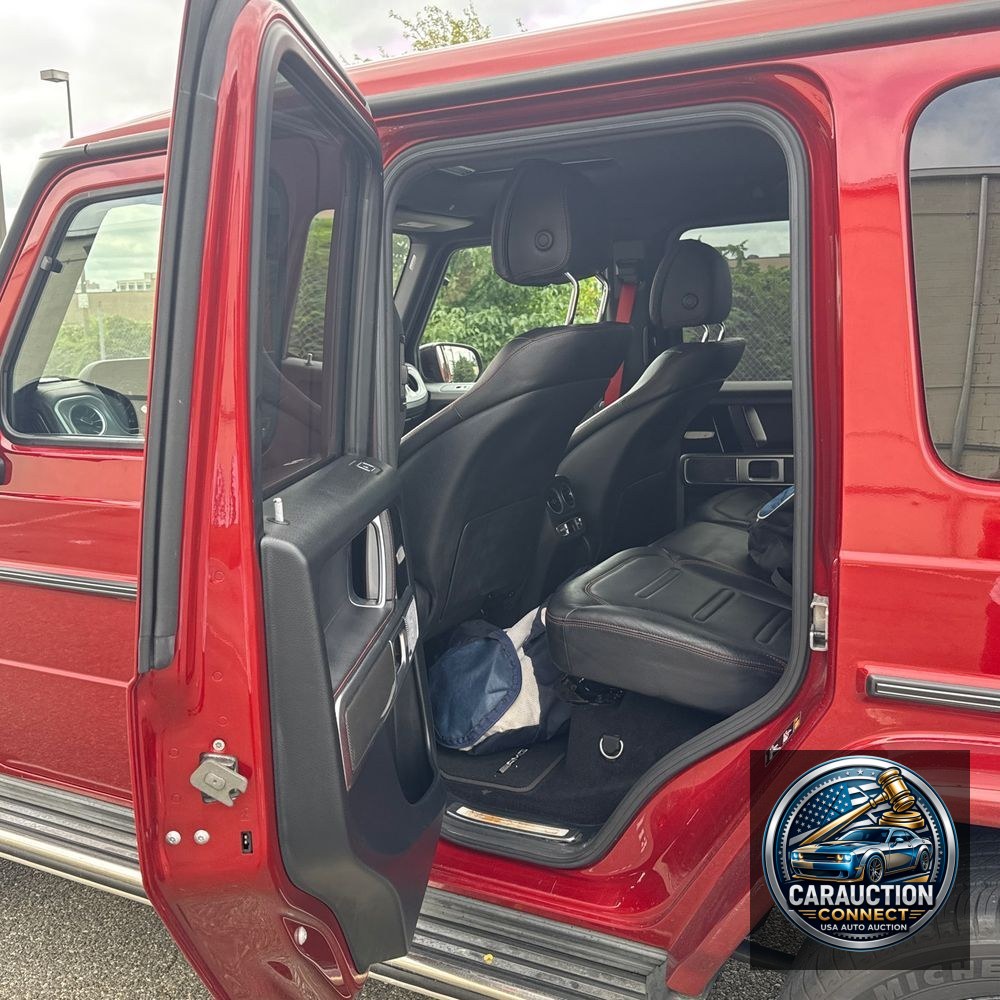 2020 Mercedes-Benz G-Class G 550