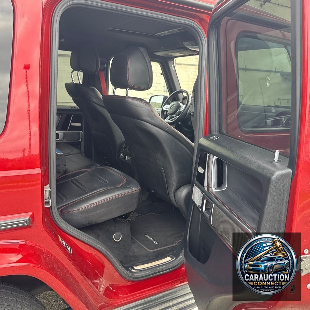 2020 Mercedes-Benz G-Class G 550