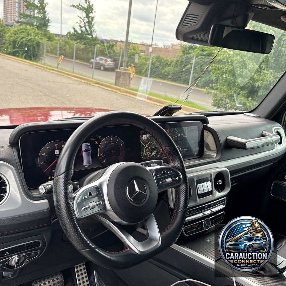 2020 Mercedes-Benz G-Class G 550