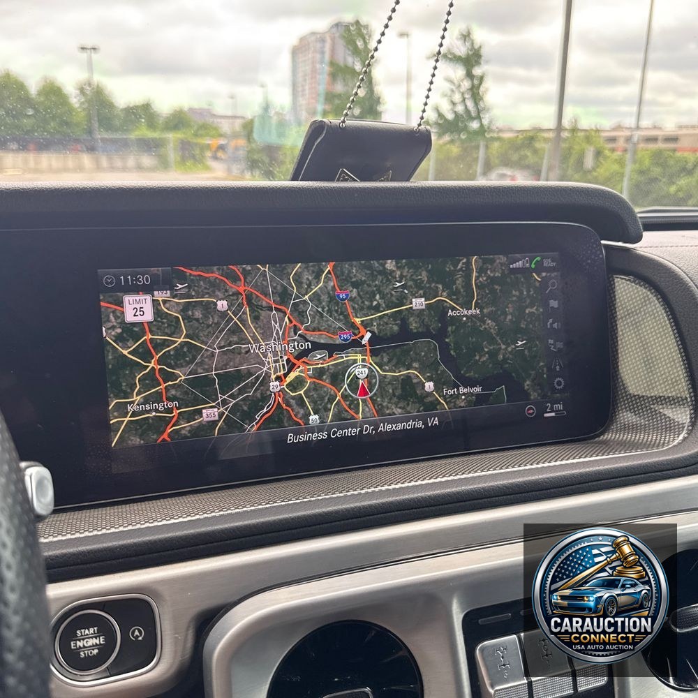 2020 Mercedes-Benz G-Class G 550