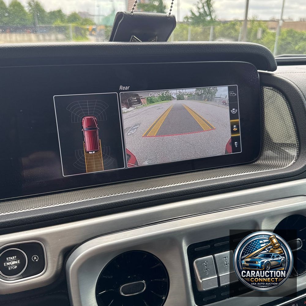 2020 Mercedes-Benz G-Class G 550