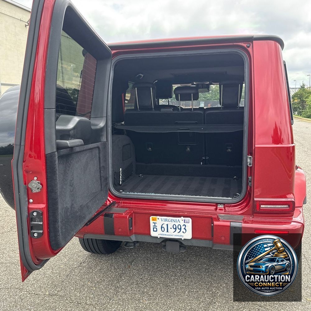 2020 Mercedes-Benz G-Class G 550