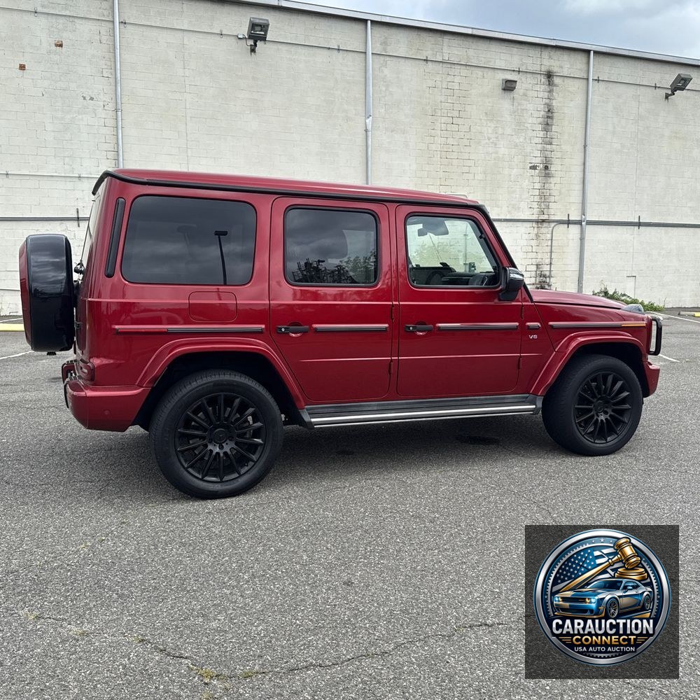 2020 Mercedes-Benz G-Class G 550